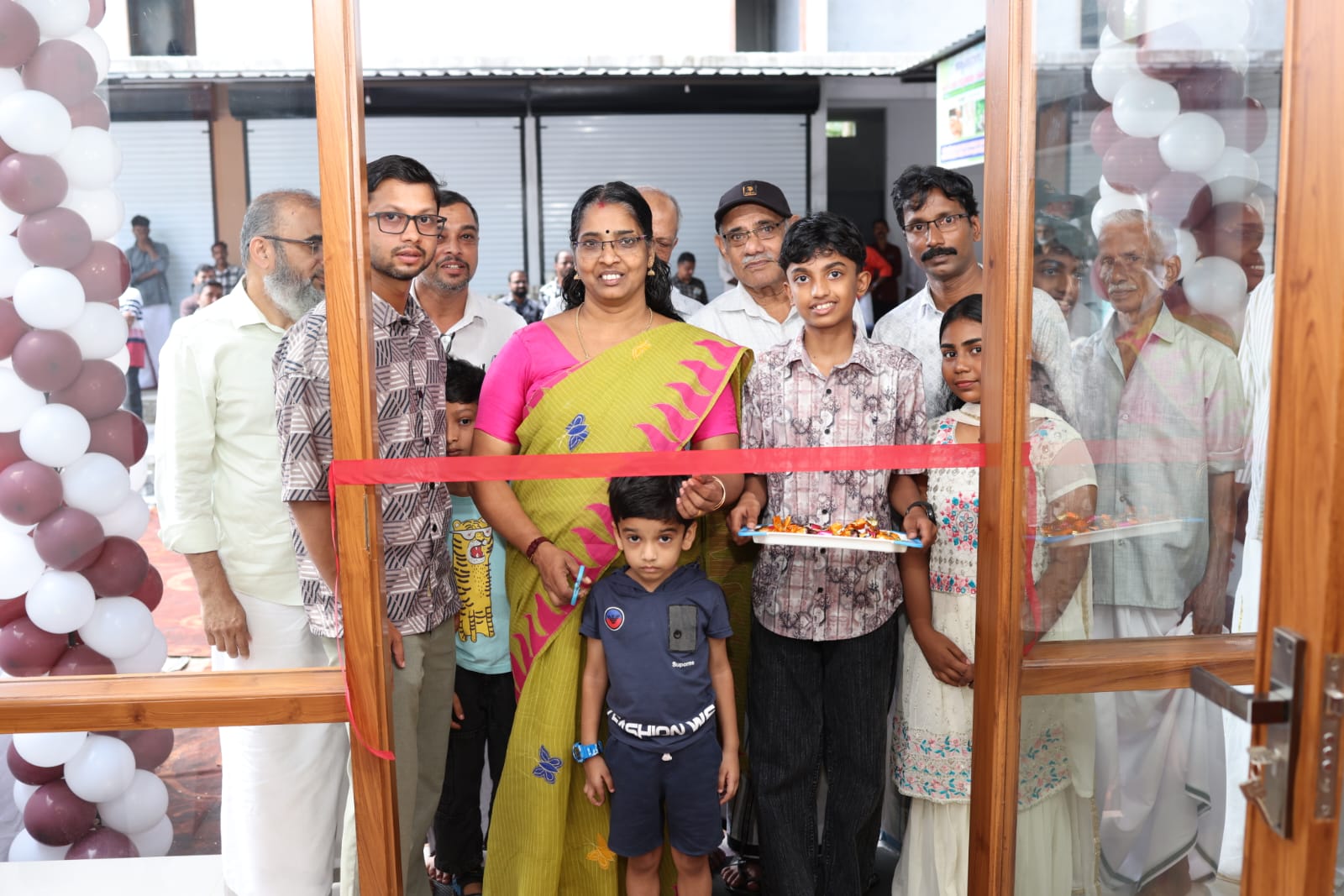 Dense Wood Meeting Space